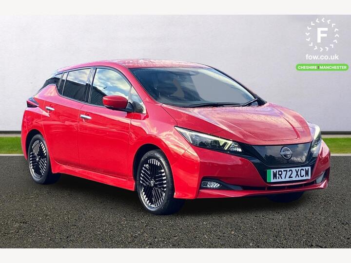 Nissan Leaf 39kWh Tekna Auto 5dr