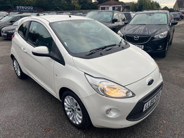 Ford Ka 1.2 Zetec Euro 5 (s/s) 3dr