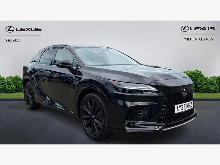 Lexus RX 2.4 500h Turbo F Sport Auto DIRECT4 Euro 6 (s/s) 5dr