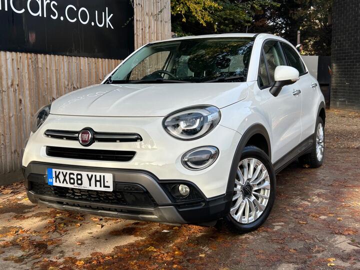 Fiat 500X 1.0 FireFly Turbo MultiAir City Cross Euro 6 (s/s) 5dr