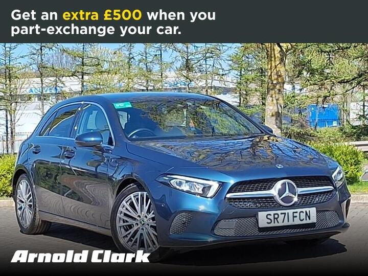 Mercedes-Benz A Class 1.3 A180 Sport Edition (Executive) 7G-DCT Euro 6 (s/s) 5dr