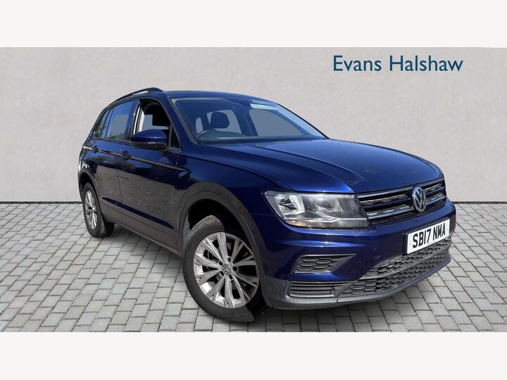Volkswagen TIGUAN DIESEL ESTATE 2.0 TDI BlueMotion Tech S DSG 4Motion Euro 6 (s/s) 5dr