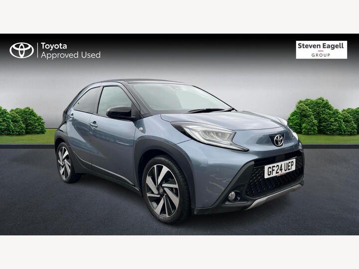 Toyota Aygo X 1.0 VVT-i Exclusive Euro 6 (s/s) 5dr