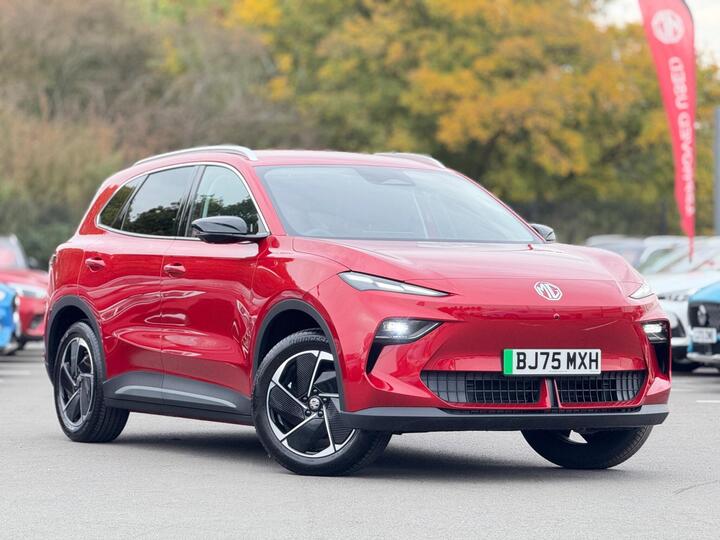 MG MGS5 64kWh Trophy Long Range Auto 5dr