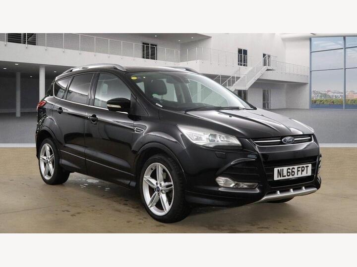 Ford Kuga 2.0 TDCi Titanium X Sport 2WD Euro 6 (s/s) 5dr