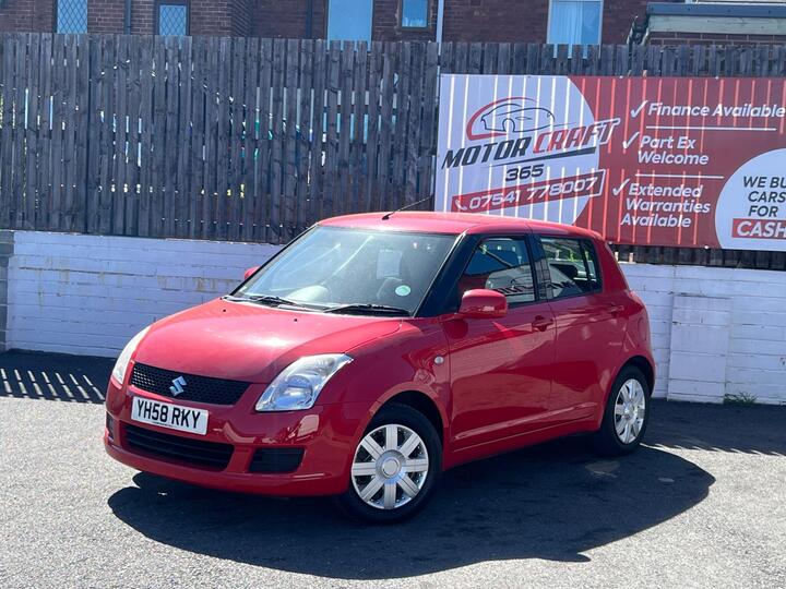 Suzuki Swift 1.3 GL 5dr