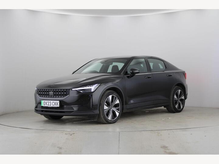 Polestar Polestar 2 Single Motor 69kWh Standard Range Fastback Auto FWD 5dr