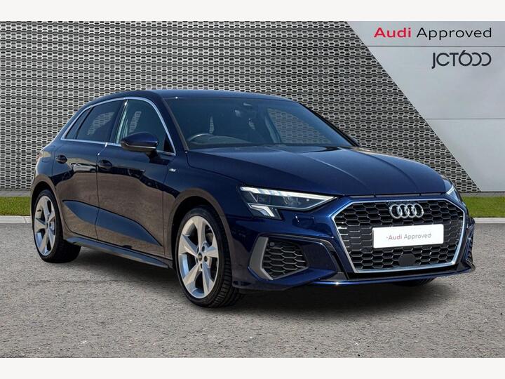 Audi A3 1.0 TFSI 30 S Line Sportback Euro 6 (s/s) 5dr