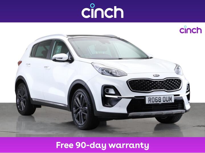 Kia Sportage 1.6 CRDi 4 DCT Euro 6 (s/s) 5dr Kia Sportage 1.6 CRDi 4 DCT Euro 6 (s/s) 5dr