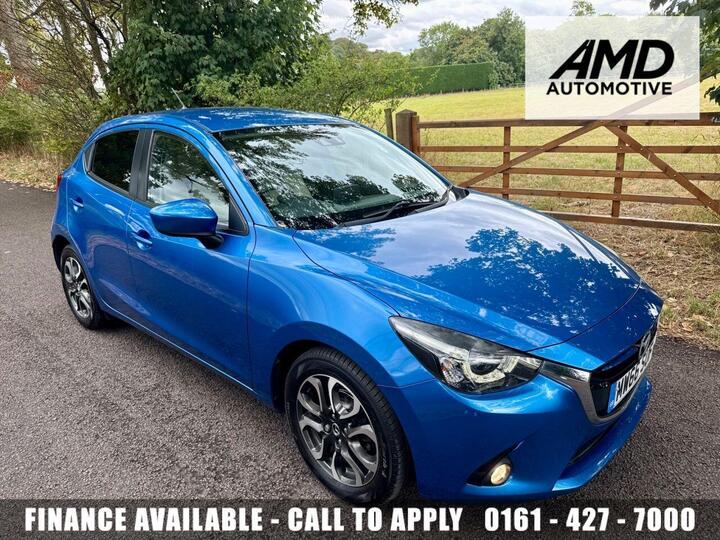 Mazda MAZDA2 1.5 SKYACTIV-G Sport Nav Euro 6 (s/s) 5dr