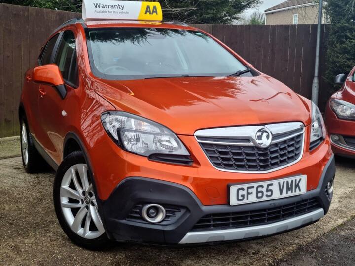Vauxhall Mokka 1.6i Exclusiv 2WD Euro 6 (s/s) 5dr Vauxhall Mokka 1.6i Exclusiv 2WD Euro 6 (s/s) 5dr