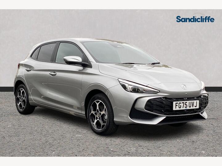 MG MG3 1.5 Hybrid+ MHEV Trophy Auto Euro 6 (s/s) 5dr