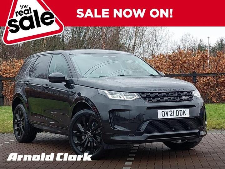 Land Rover Discovery Sport 2.0 D200 MHEV R-Dynamic S Plus Auto 4WD Euro 6 (s/s) 5dr