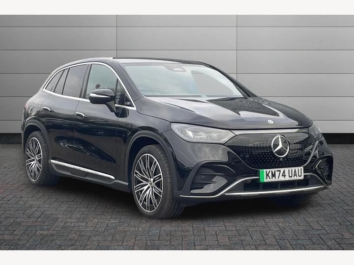 Mercedes-Benz EQE EQE 350 91kWh AMG Line Edition Auto 4MATIC 5dr