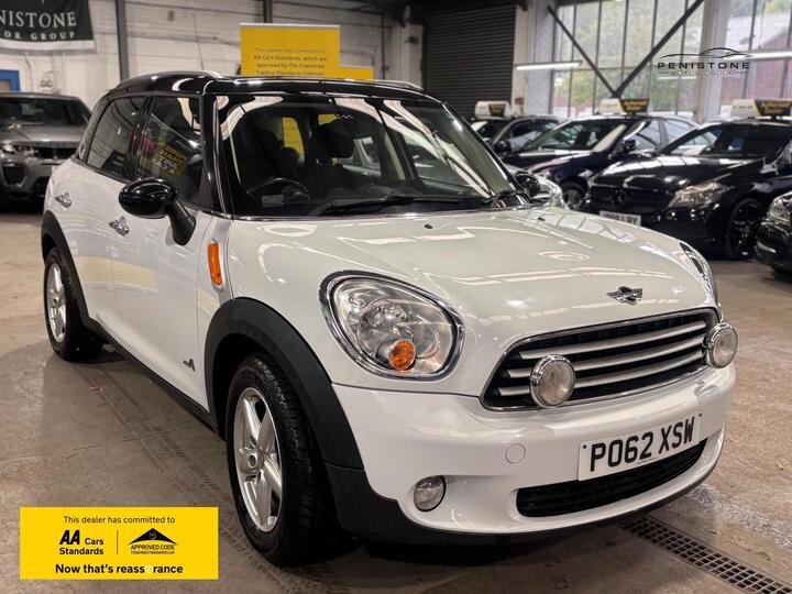 MINI Countryman 1.6 Cooper D ALL4 Euro 5 (s/s) 5dr MINI Countryman 1.6 Cooper D ALL4 Euro 5 (s/s) 5dr