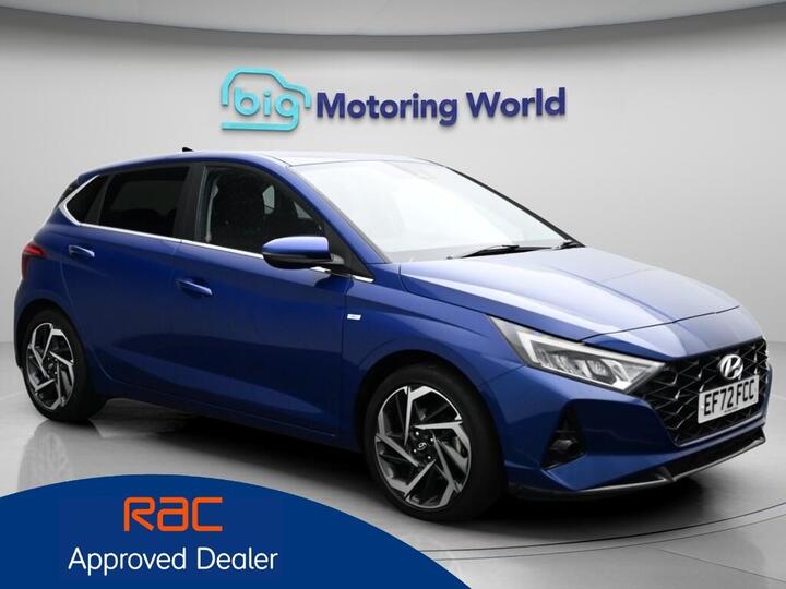 Hyundai I20 1.0 T-GDi MHEV Premium DCT Euro 6 (s/s) 5dr