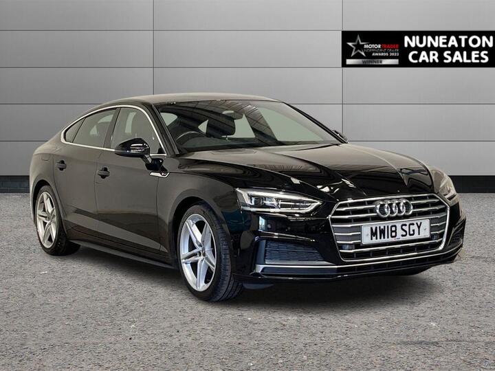 Audi A5 2.0 TFSI S Line Sportback S Tronic Euro 6 (s/s) 5dr