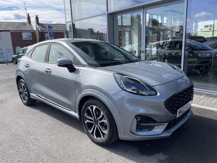 Ford Puma 1.0T EcoBoost MHEV ST-Line Euro 6 (s/s) 5dr