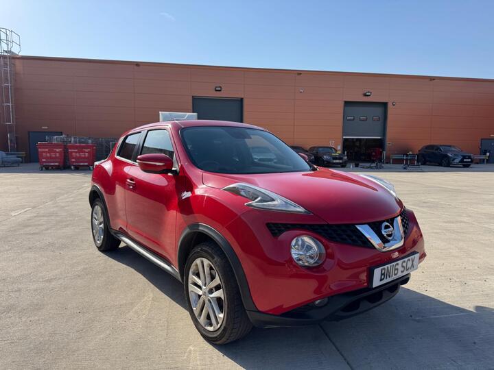 Nissan Juke 1.2 DIG-T N-Connecta Euro 6 (s/s) 5dr
