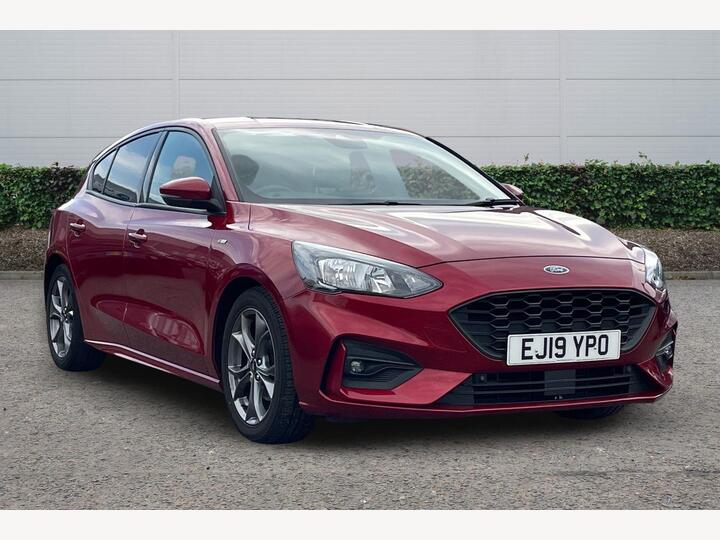 Ford Focus 1.0T EcoBoost ST-Line Euro 6 (s/s) 5dr