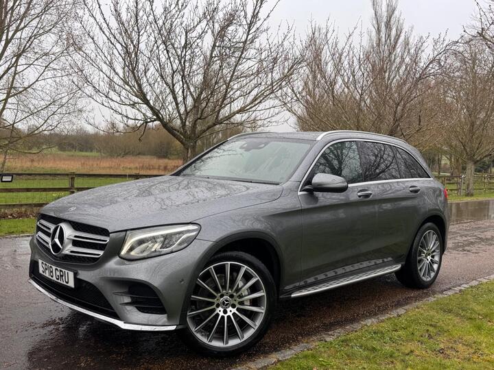 Mercedes-Benz GLC 2.1 GLC250d AMG Line (Premium) G-Tronic 4MATIC Euro 6 (s/s) 5dr