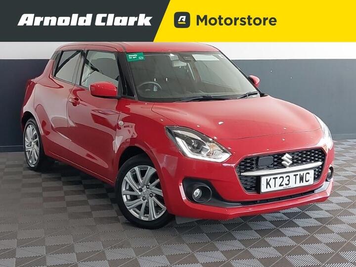 Suzuki Swift 1.2 Dualjet MHEV SZ-T CVT Euro 6 (s/s) 5dr