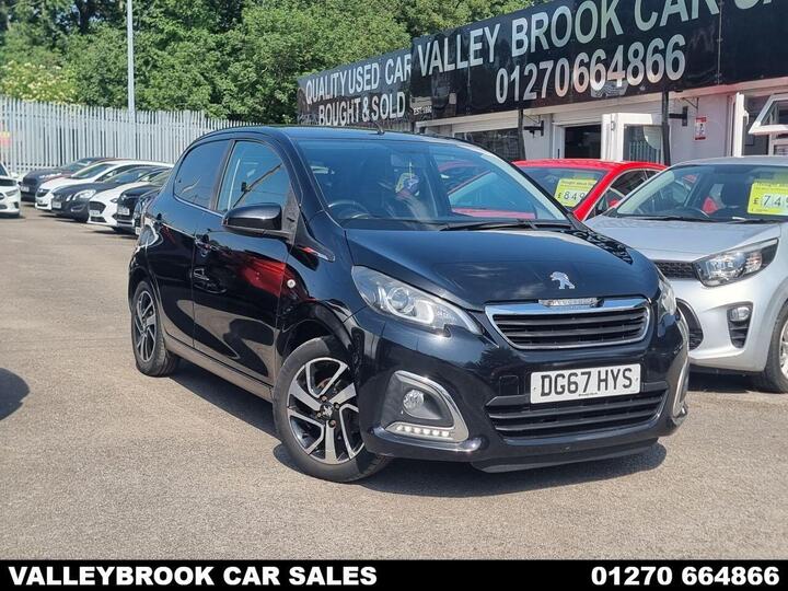 Peugeot 108 1.2 PureTech Allure Euro 6 5dr