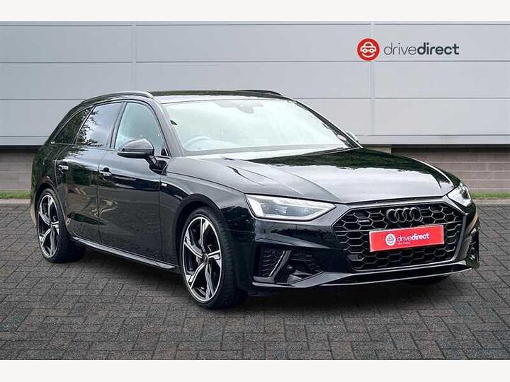 Audi A4 AVANT 2.0 TDI 40 Black Edition S Tronic Quattro Euro 6 (s/s) 5dr