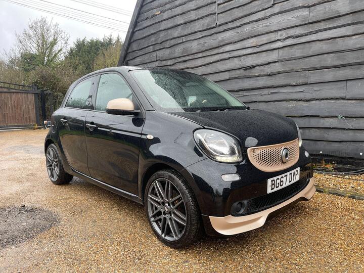 Smart Forfour 0.9T Disturbing London Edition Twinamic Euro 6 (s/s) 5dr