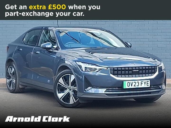 Polestar Polestar 2 Single Motor 78kWh Long Range Fastback Auto FWD 5dr