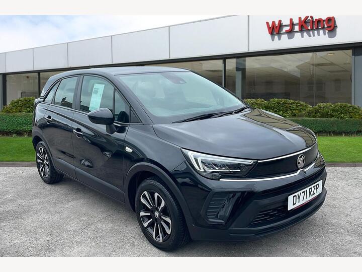 Vauxhall Crossland 1.2 SE Euro 6 (s/s) 5dr Vauxhall Crossland 1.2 SE Euro 6 (s/s) 5dr