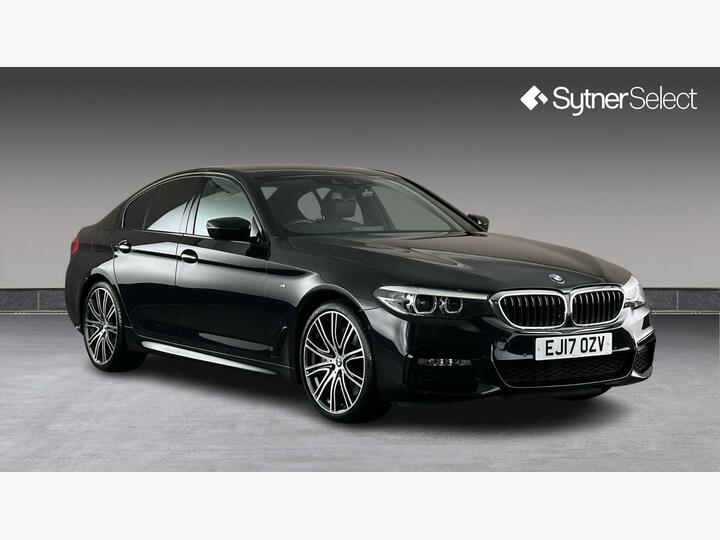 BMW 5 Series 3.0 540i M Sport Auto XDrive Euro 6 (s/s) 4dr