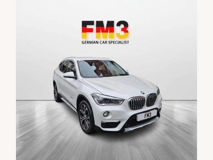 BMW X1 2.0 20d XLine Auto XDrive Euro 6 (s/s) 5dr