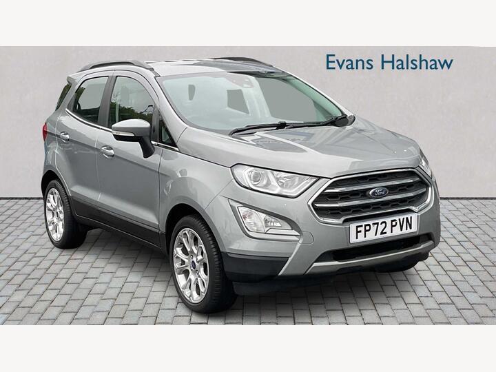 Ford ECOSPORT HATCHBACK 1.0T EcoBoost Titanium Euro 6 (s/s) 5dr