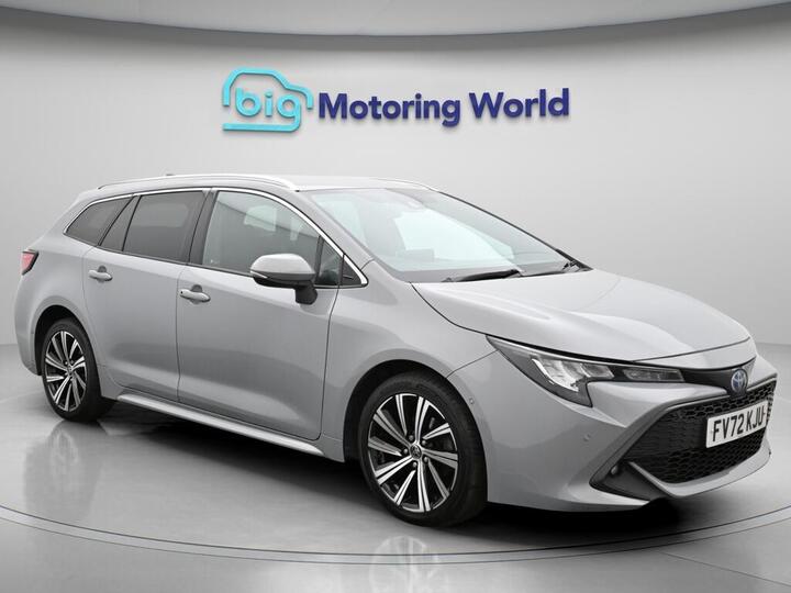 Toyota Corolla 1.8 VVT-h Design Touring Sports CVT Euro 6 (s/s) 5dr