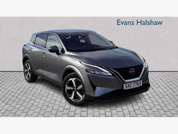Nissan Qashqai 1.3 DIG-T MHEV N-Connecta XTRON Euro 6 (s/s) 5dr