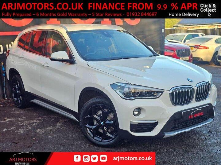 BMW X1 1.5 18i GPF XLine SDrive Euro 6 (s/s) 5dr