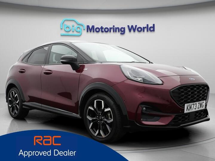 Ford Puma 1.0T EcoBoost MHEV Vivid Ruby Edition DCT Euro 6 (s/s) 5dr