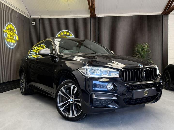 BMW X6 3.0 M50d Auto XDrive Euro 6 (s/s) 5dr