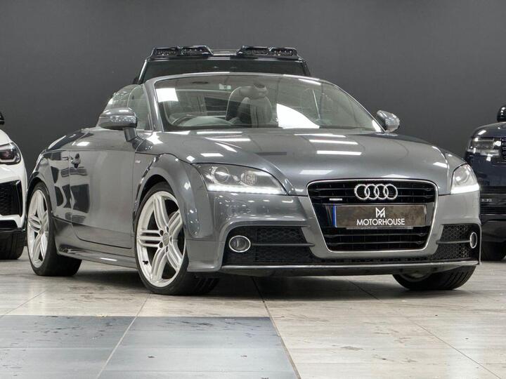 Audi TT 2.0 TDI S Line Roadster Quattro Euro 5 2dr