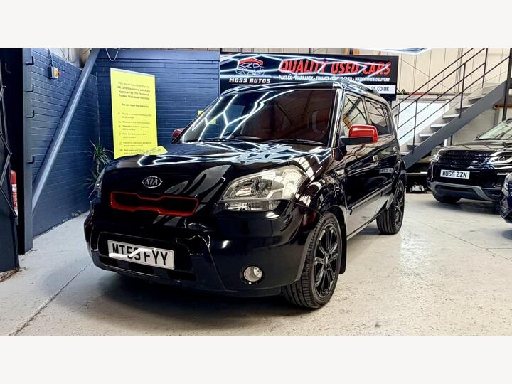 Kia SOUL 1.6 CRDi Burner Euro 4 5dr