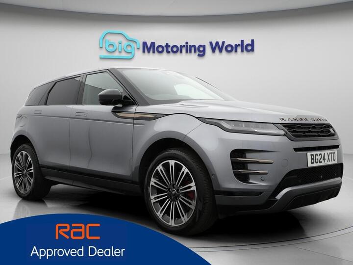 Land Rover Range Rover Evoque 1.5 P300e 11.9kWh Autobiography Auto 4WD Euro 6 (s/s) 5dr