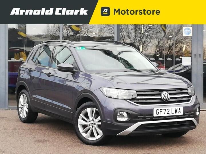 Volkswagen T-Cross 1.0 TSI SE Euro 6 (s/s) 5dr