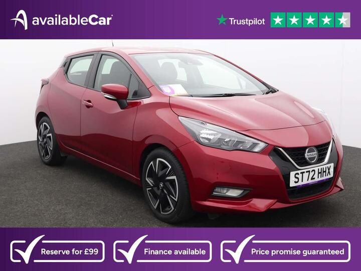 Nissan Micra 1.0 IG-T Acenta XTRON Euro 6 (s/s) 5dr