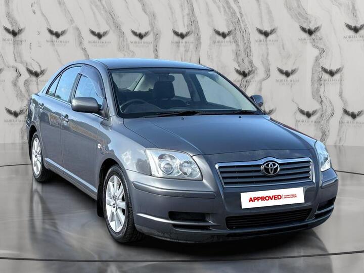 Toyota AVENSIS 1.8 VVT-i T3-S 5dr
