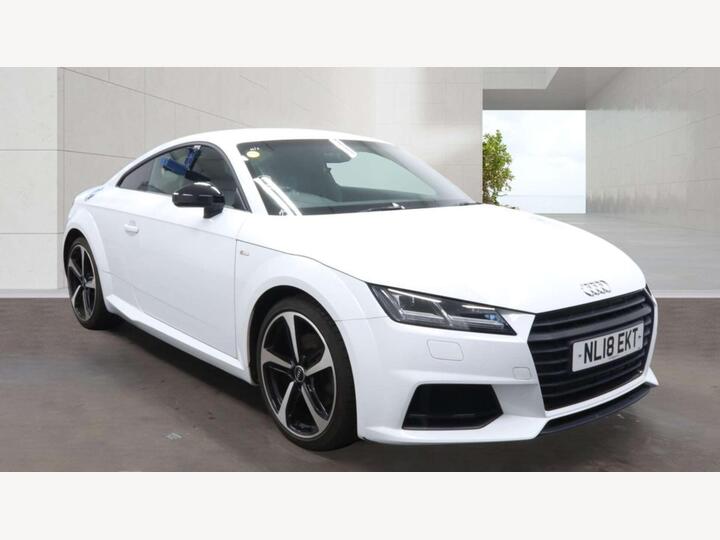 Audi TT 1.8 TFSI Black Edition Euro 6 (s/s) 3dr