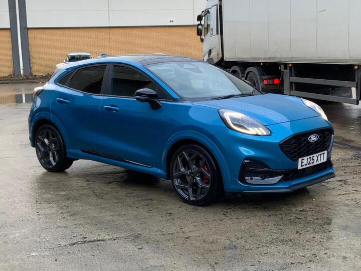 Ford Puma 1.0T EcoBoost MHEV ST DCT Euro 6 (s/s) 5dr