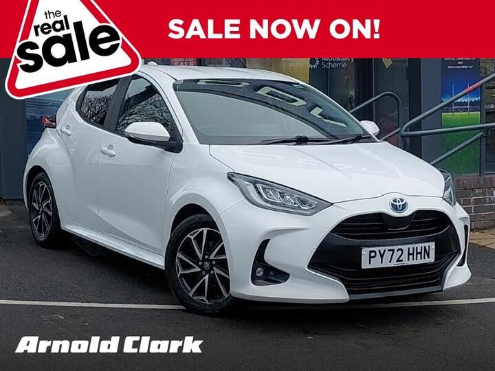 Toyota Yaris 1.5 VVT-h Design E-CVT Euro 6 (s/s) 5dr