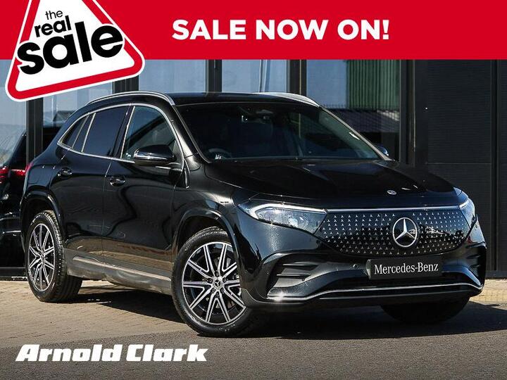 Mercedes-Benz EQA EQA 250+ 70.5kWh AMG Line (Executive) Auto 5dr