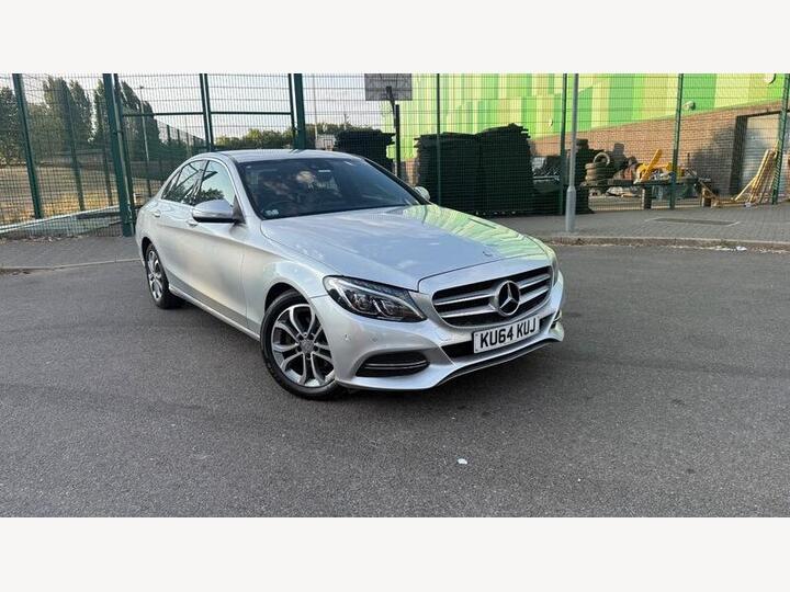 Mercedes-Benz C Class 2.1 C220 BlueTEC Sport G-Tronic+ Euro 6 (s/s) 4dr